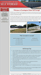 Mobile Screenshot of farmingtonmaineselfstorage.com